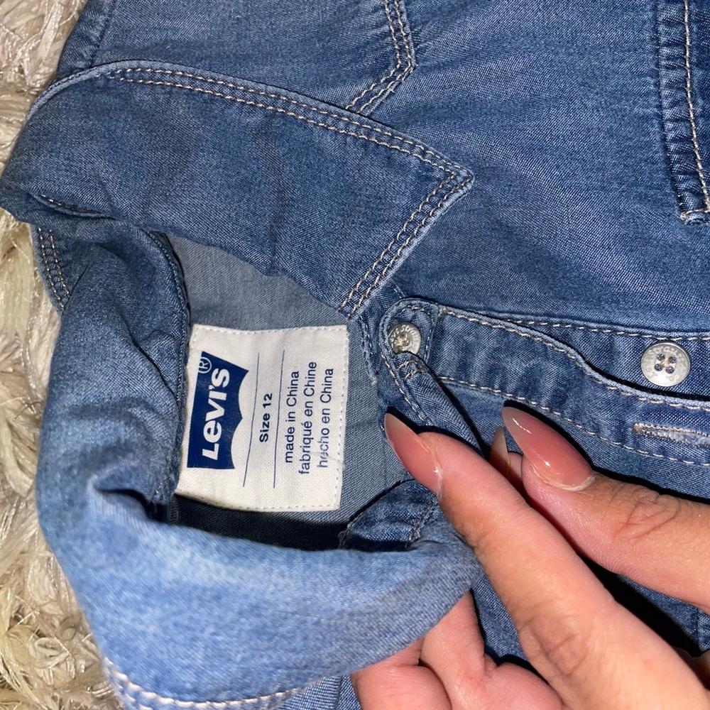 Levi’s girls dress, perfect condition